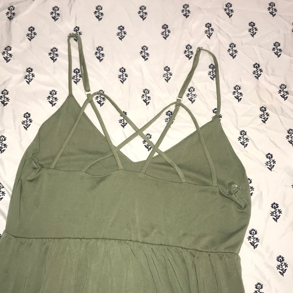 Green Sundress - Picture 2 of 2